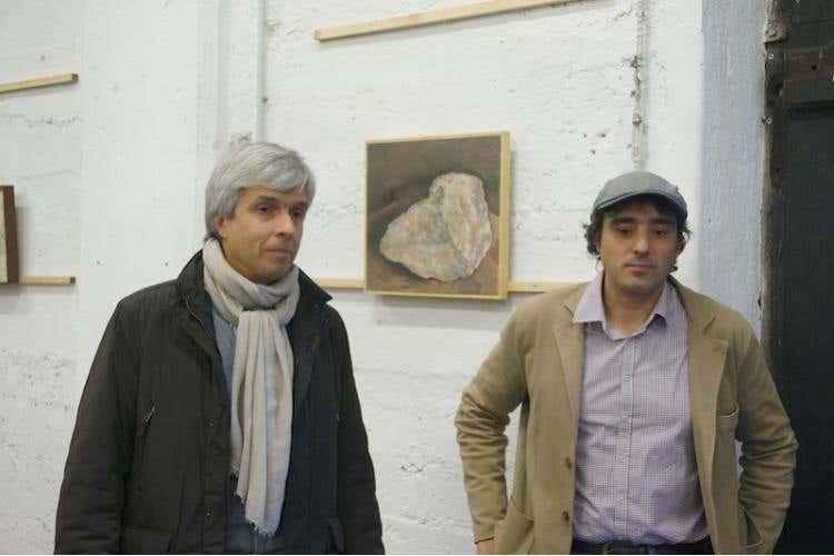 da sinistra: Andrea Carpi e Gerhard Sanin